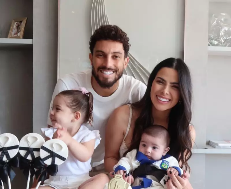Esposa de Alex Telles relata momentos de pânico após acidente nos EUA: 'Foi assustador'