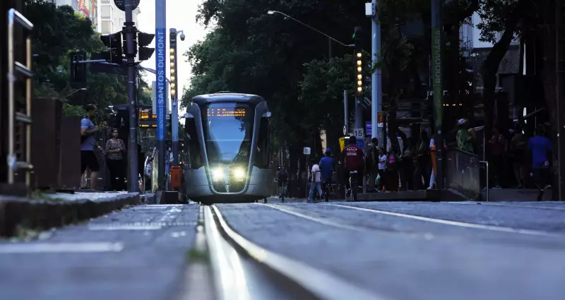 Estação Central do VLT no Rio de Janeiro é fechada temporariamente para manutenção