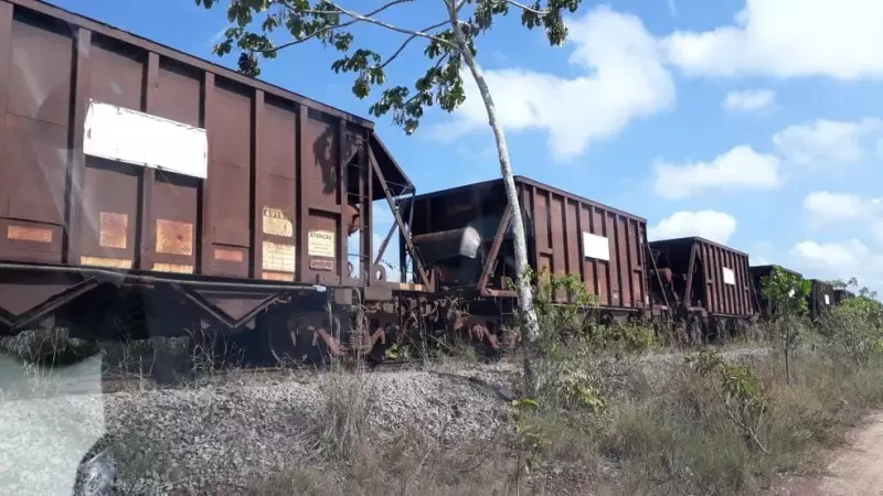 Estação de trem em Santana, AP, pode passar por reestruturação, afirmam autoridades