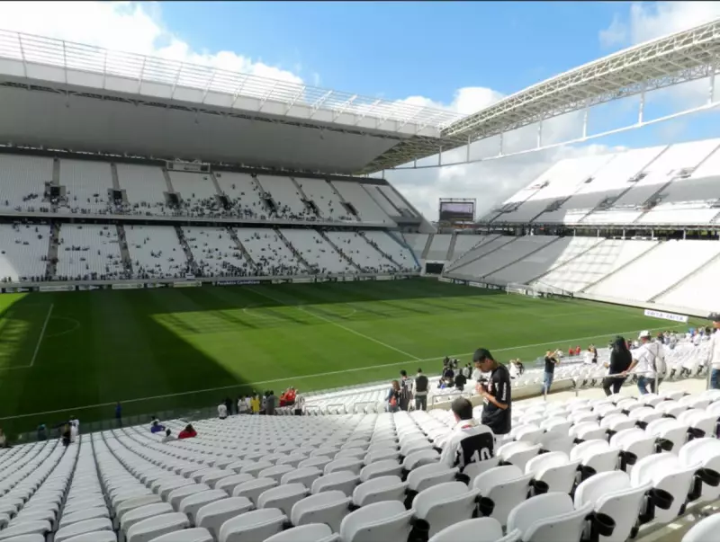 Estádios com cassinos: a nova aposta do esporte americano e o que o Corinthians pode aprender