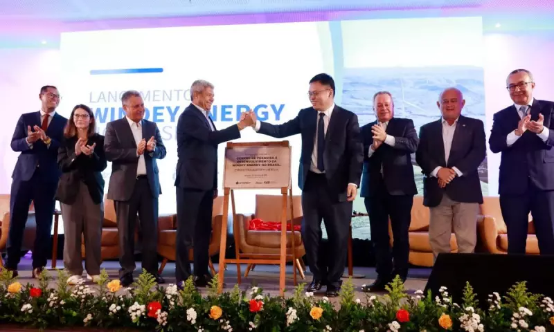 Estatal chinesa inaugura centro de pesquisa inovador em Salvador: investimento em tecnologia e desenvolvimento