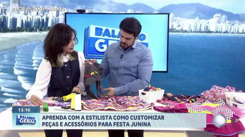 Estilista ensina como customizar roupas e acessórios para arrasar nas Festas Juninas