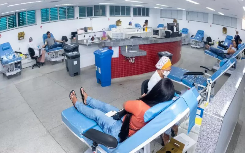Estoque de sangue em Sergipe está crítico: saiba como ajudar e salvar vidas