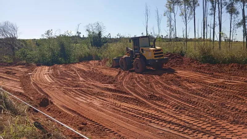 Estradas rurais bem conservadas elevam produção agrícola em Tupã