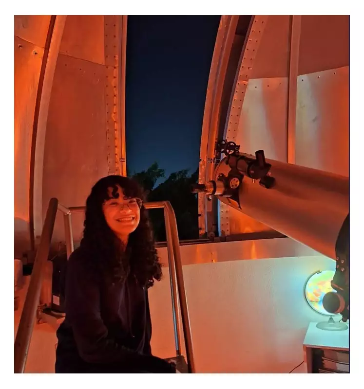 Estudante brasileira classifica mais de mil galáxias em apenas cinco dias: um feito astronômico!