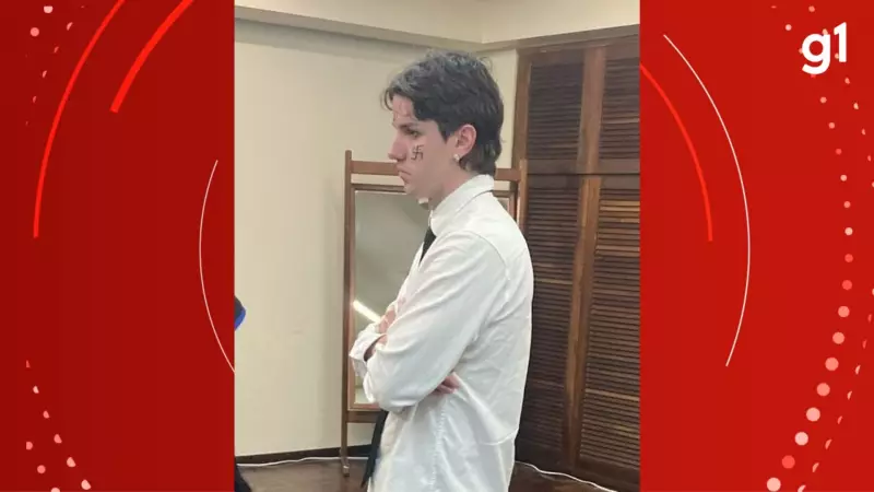 Estudante da UFRGS é processado por exibir suástica no rosto durante formatura