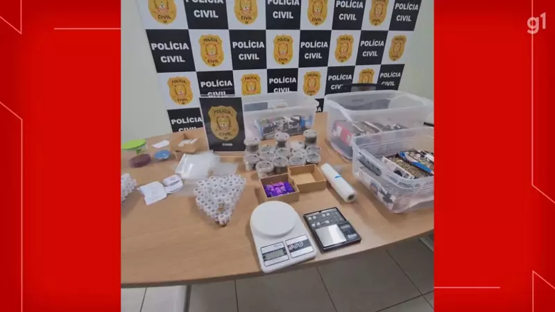 Estudante da UnB é presa por vender cogumelos alucinógenos em Brasília