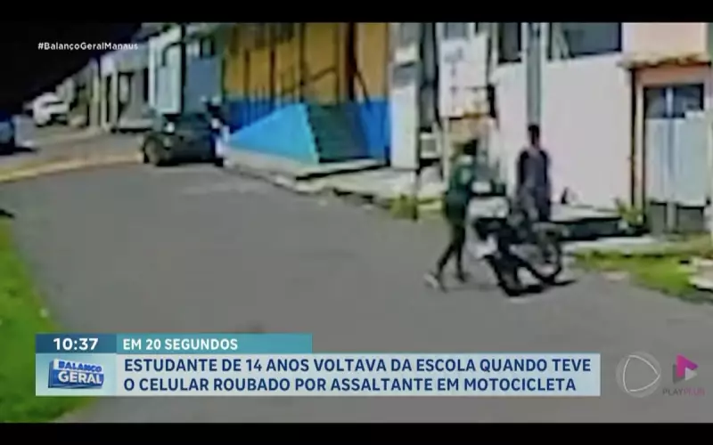 Estudante de 14 anos tem celular roubado ao voltar da escola em Manaus: saiba como se proteger