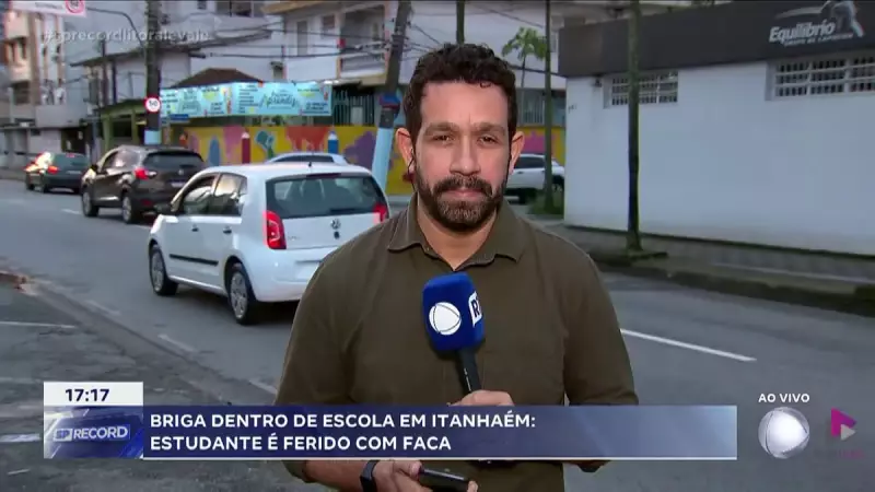 Estudante de 15 anos fere colega com faca em escola de Itanhaém, SP: entenda o caso