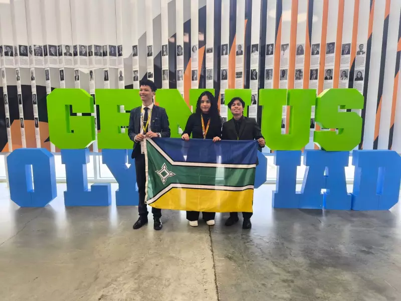 Estudante do Amapá brilha em feira científica nos EUA e mostra que o estado produz ciência de nível internacional