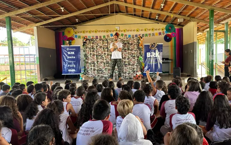 Estudantes de Goiás exploram a biodiversidade em projeto educativo com animais silvestres