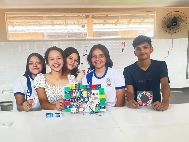Estudantes do Pará brilham em prêmio nacional com projetos inovadores de educação e sustentabilidade