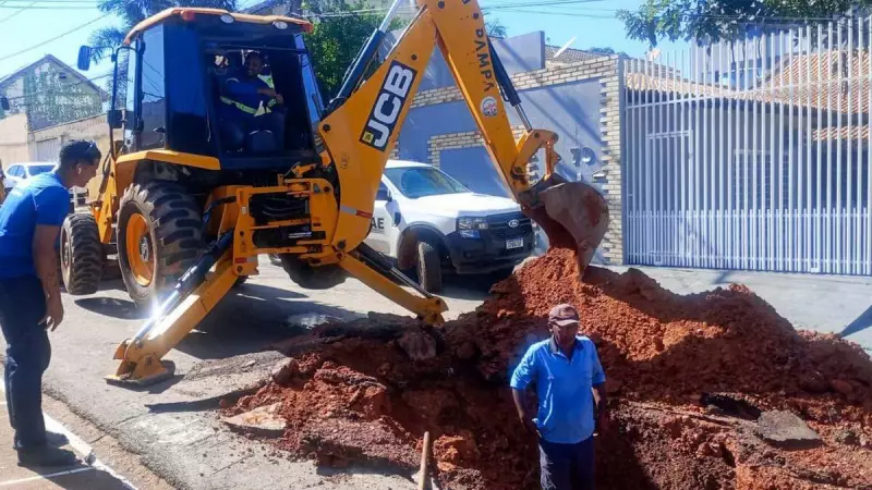 ETA de Mato Grosso entra em manutenção: saiba como ficará o abastecimento de água
