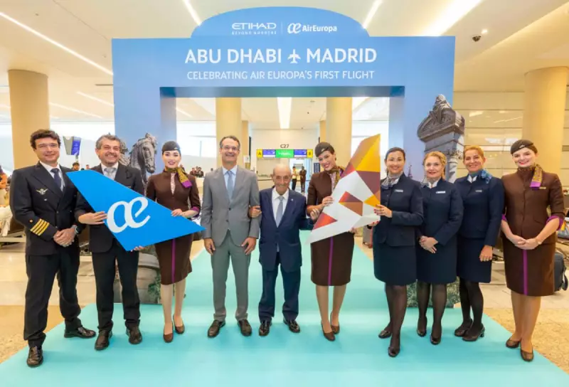 Etihad Airways e Air Europa inauguram rota direta entre Madri e Abu Dhabi: confira os detalhes!