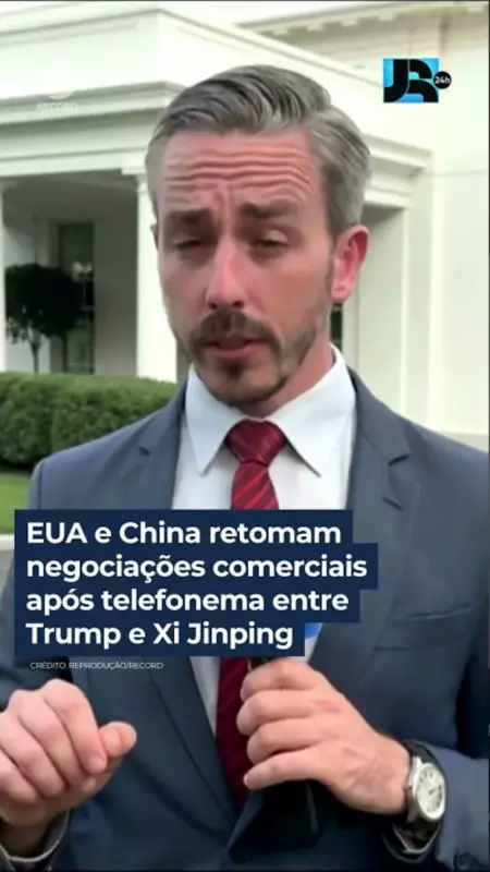 EUA e China retomam negociações comerciais após telefonema entre Trump e Xi Jinping