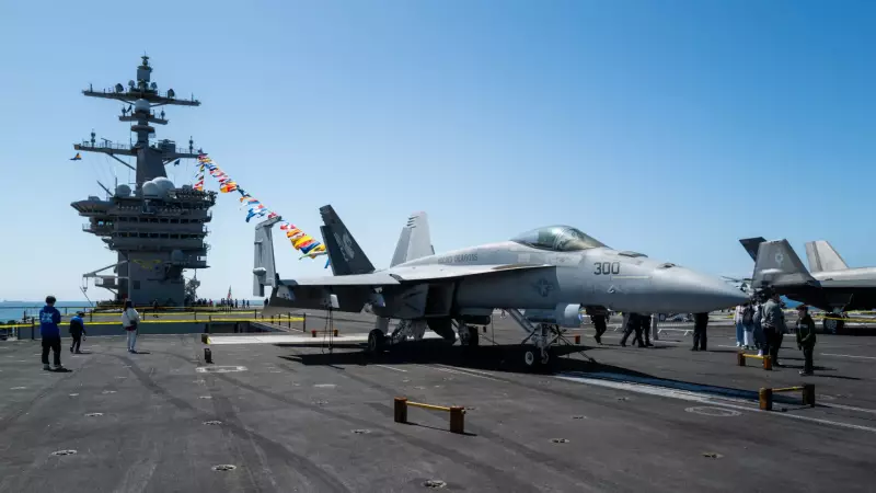 EUA enviam navio mais poderoso para pressionar o Iraque: tensão aumenta no Oriente Médio