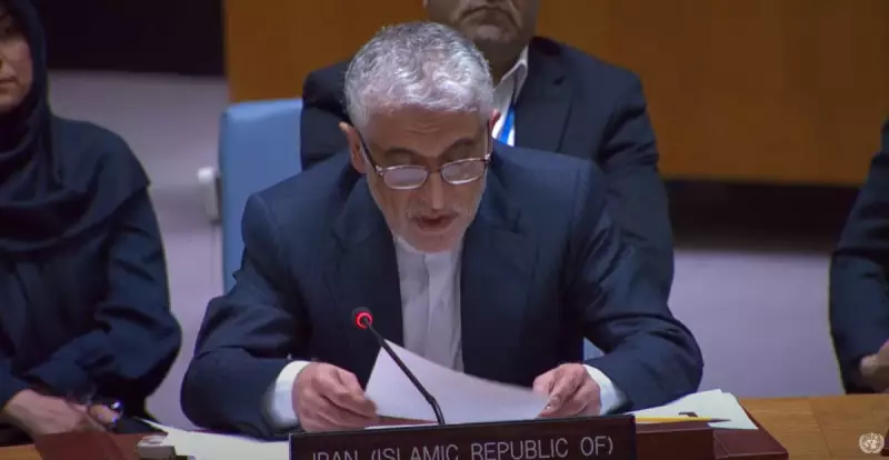 EUA escolheram sacrificar segurança para proteger Netanyahu, acusa Irã na ONU