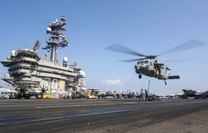 EUA intensificam presença militar no Oriente Médio: aviões e navios em alerta