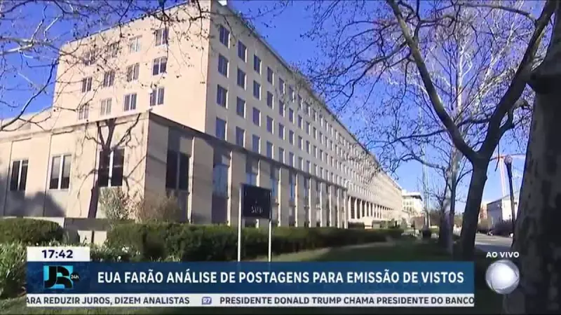 EUA vão analisar redes sociais de estudantes que solicitarem visto de entrada no país