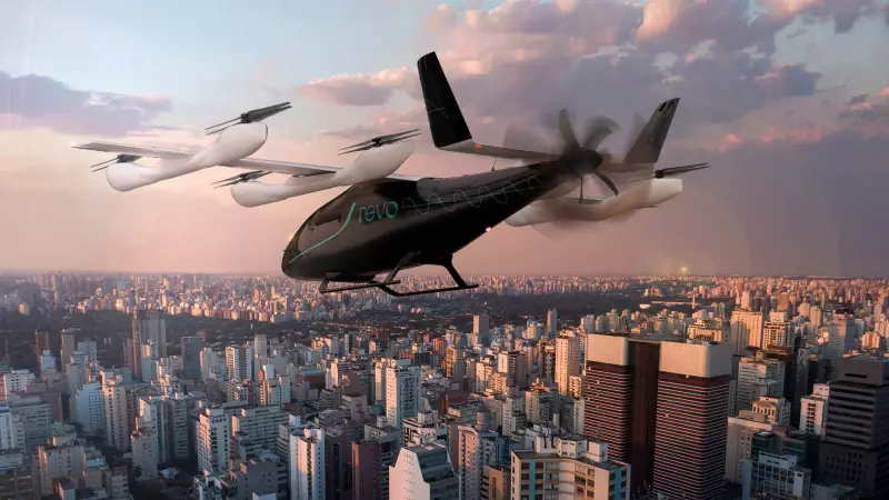 Eve da Embraer fecha acordo bilionário para vender até 50 carros voadores