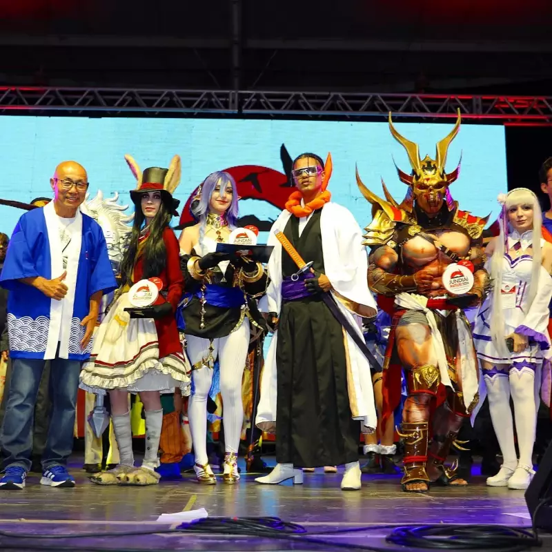 Evento Geek em Jundiaí celebra 130 anos da imigração japonesa no Brasil