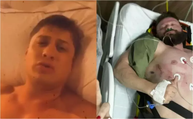 Ex-BBB e fisiculturista se envolvem em incidentes durante evento de balonismo em Praia Grande, SC