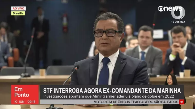 Ex-comandante da Marinha nega pressão política com desfile de blindados na Câmara
