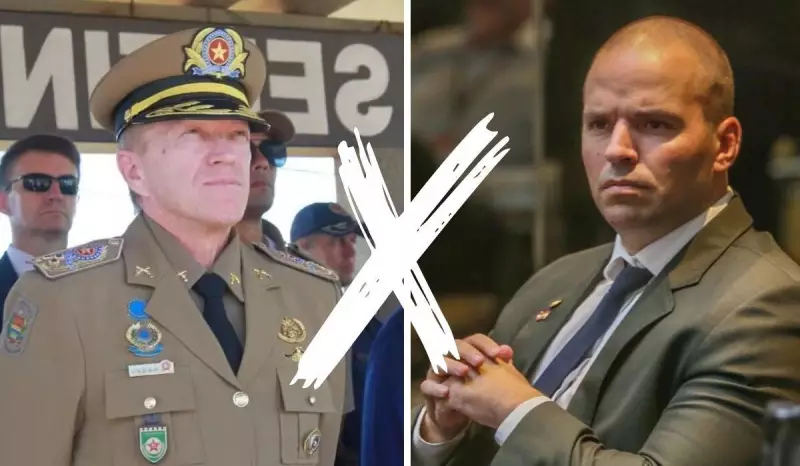 Ex-comandante geral da PM processa deputado Jesse Lopes: entenda o conflito político em SC