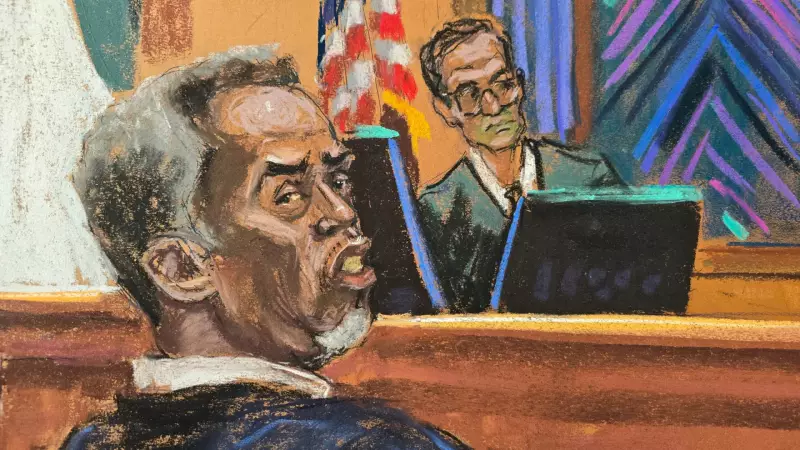 Ex de Diddy revela detalhes chocantes de orgias e abusos em tribunal