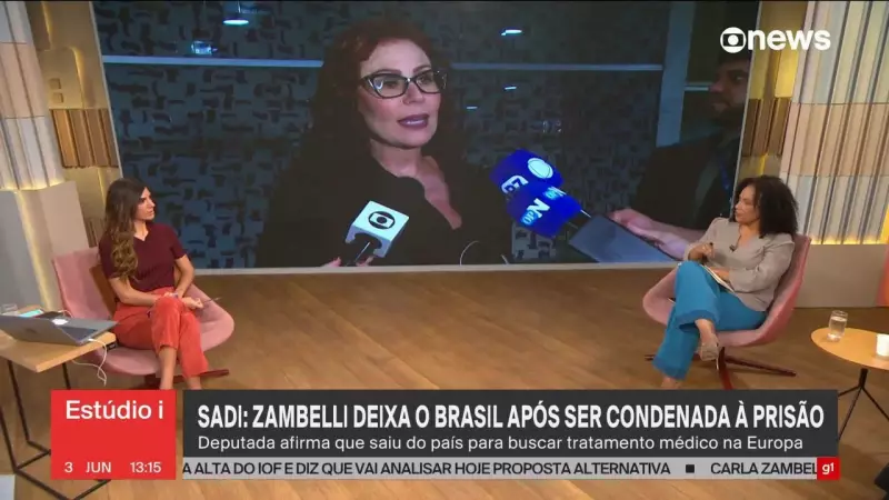Ex-deputada Carla Zambelli deixou o Brasil pela Argentina e seguiu para a Europa