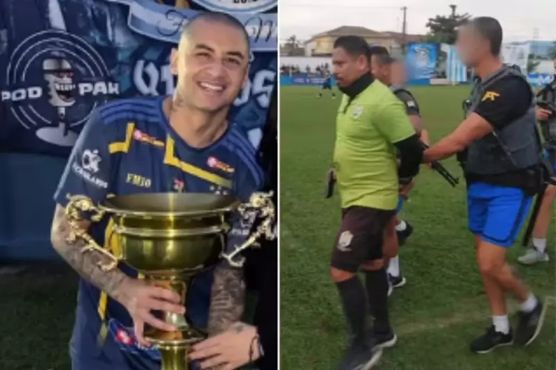 Ex-jogador Wellington Paulista estava em jogo onde árbitro foi preso por suspeita de manipulação