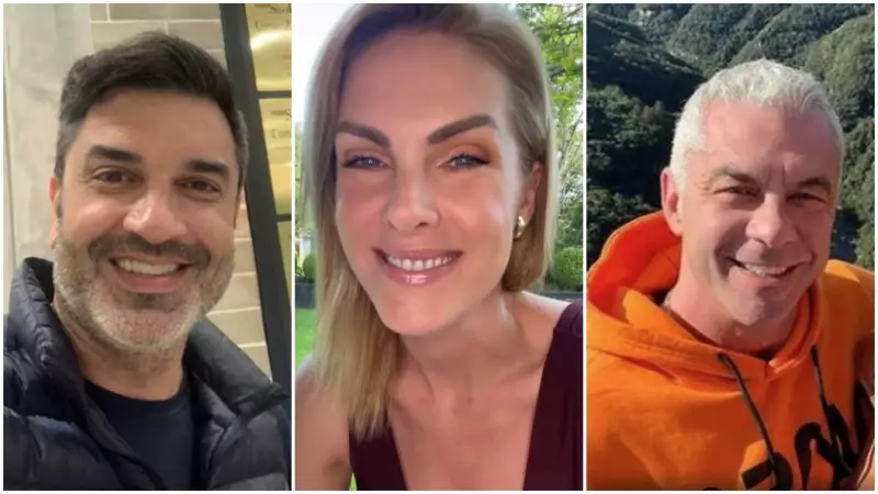 Ex-marido de Ana Hickmann, Alexandre Correa é condenado a 3 anos de prisão por ofensas a Edu Guedes