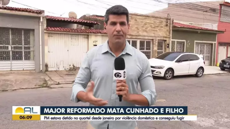 Ex-mulher de militar mantida refém em Maceió tinha medida protetiva contra ele