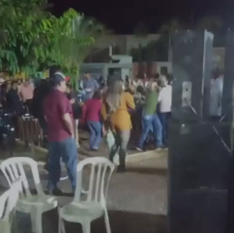 Ex-policial mata atual companheiro de ex-mulher e fere outra a tiros em festa junina em MG