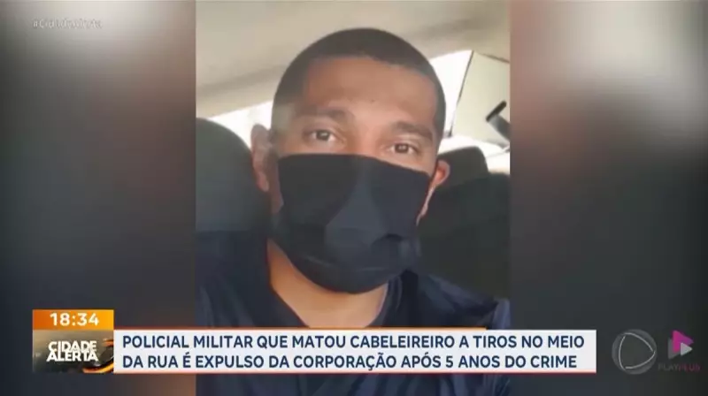 Ex-policial militar é expulso após homicídio de cabeleireiro em Franca, SP