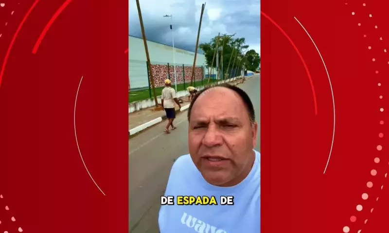 Ex-prefeito da Bahia convoca população para queima de espadas em protesto inusitado