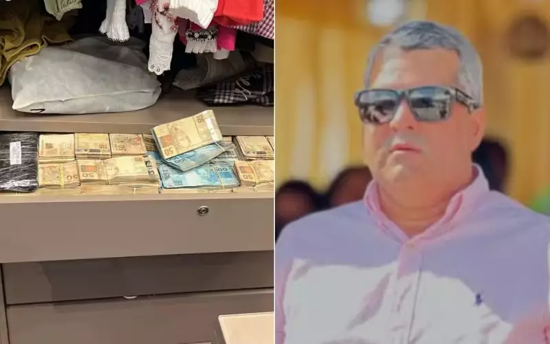 Ex-prefeito da Bahia tem R$ 32 milhões encontrados em gavetas de armário: caso choca o estado