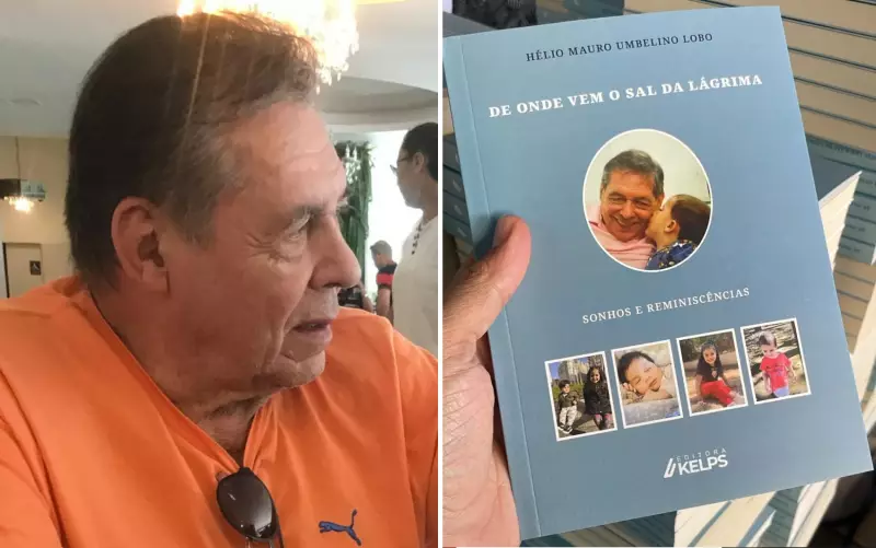 Ex-prefeito de Goiânia revela histórias da juventude em novo livro cheio de aventuras e política