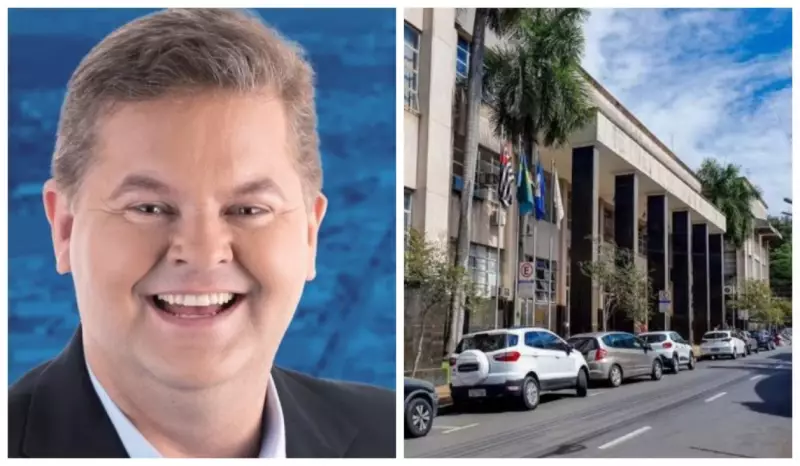 Ex-prefeito de Rio Claro condenado a devolver R$ 1,12 milhão aos cofres públicos
