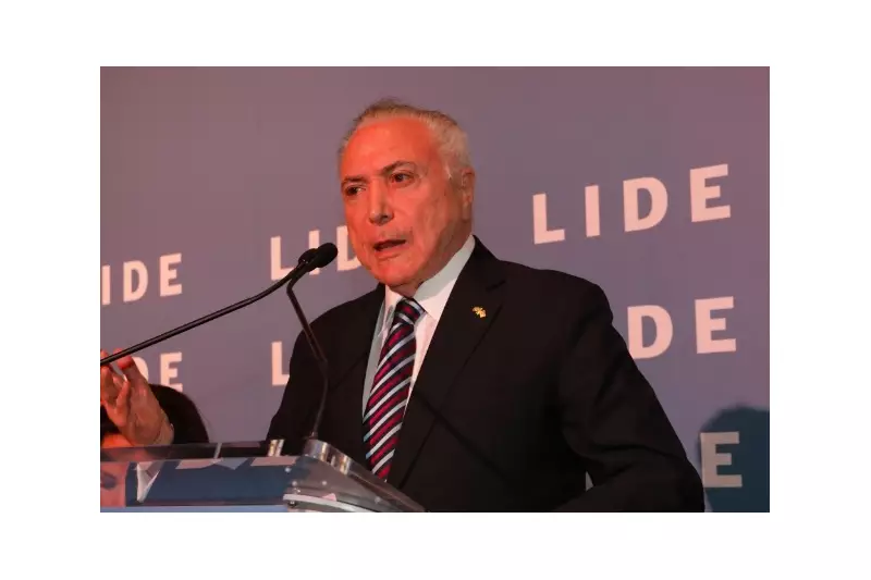 Ex-presidente Temer e líderes do agronegócio se reúnem em evento estratégico no Marrocos