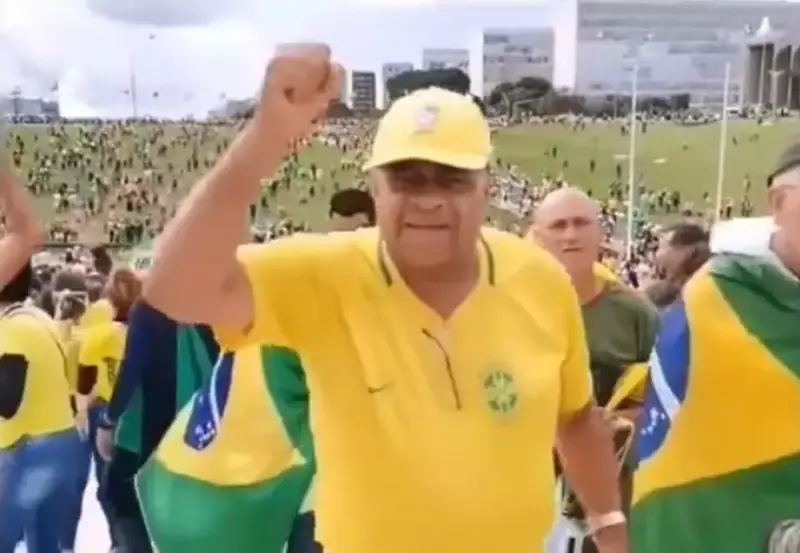 Ex-secretário de Divinópolis condenado a 14 anos por atos golpistas em 8 de janeiro