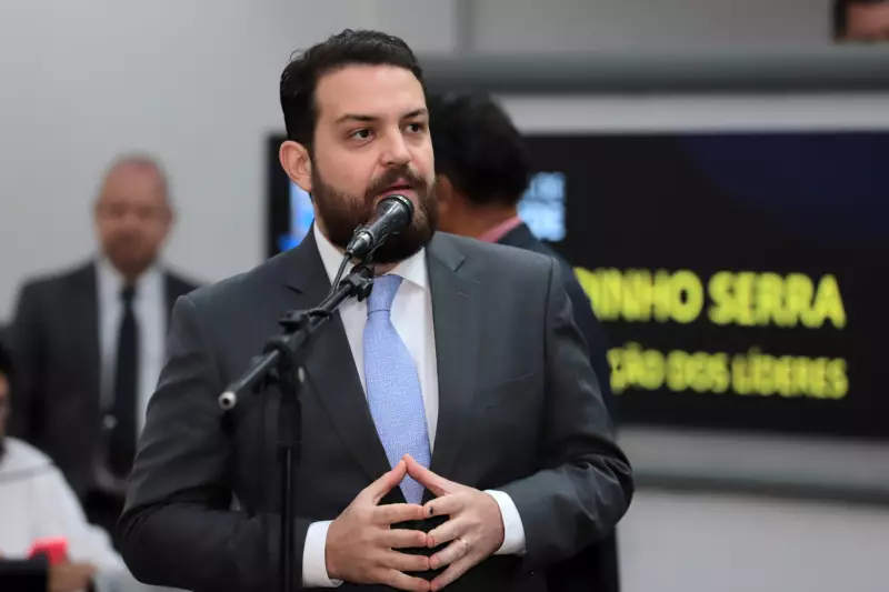 Ex-vereador Claudinho Serra é preso novamente por suspeita de desvio de R$ 20 milhões