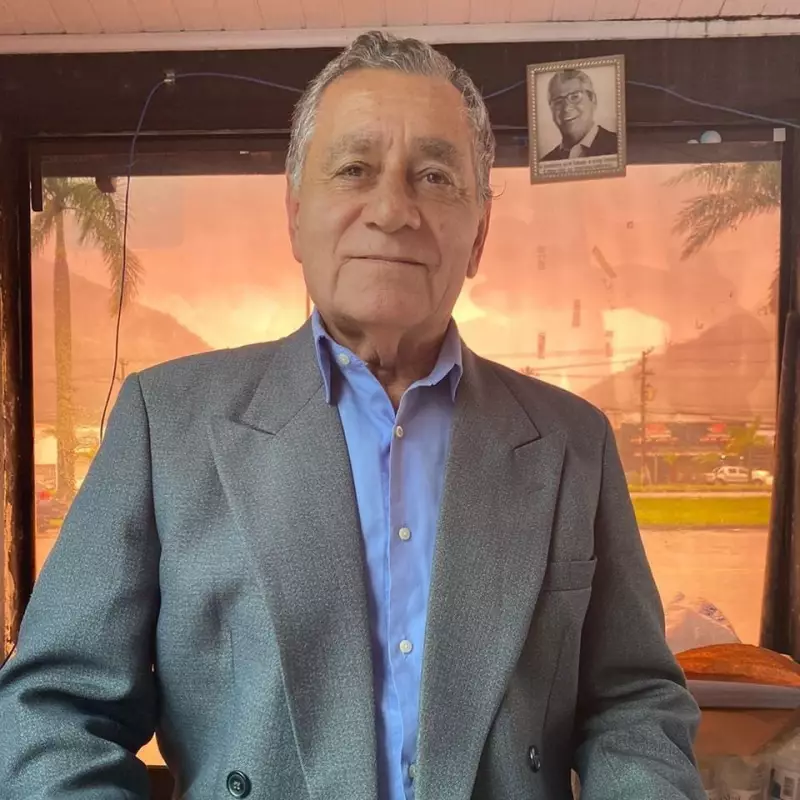 Ex-vereador de Caraguatatuba, Lúcio Fernandes, morre aos 77 anos: uma vida dedicada à política