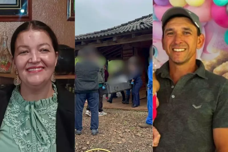 Ex-vereadora mata marido e leva mãe ao posto de saúde em SC, segundo polícia