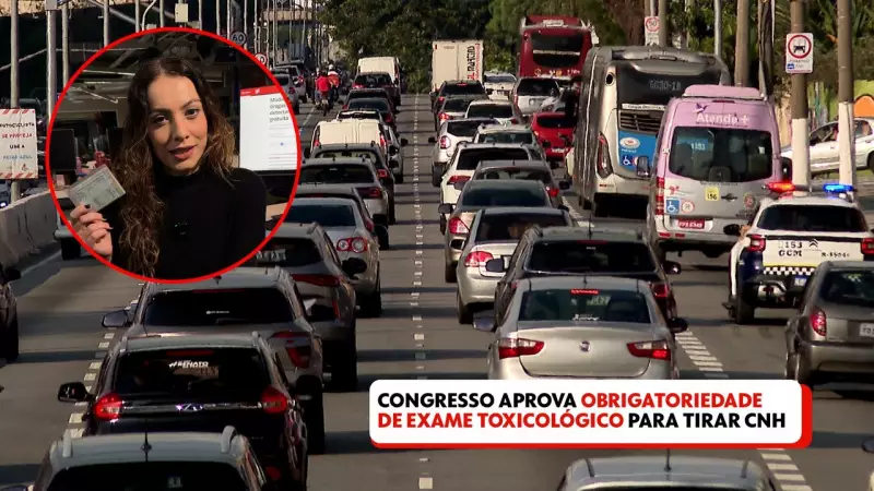 Exame toxicológico para CNH pode aumentar custos e exclusão social, alerta Ministério