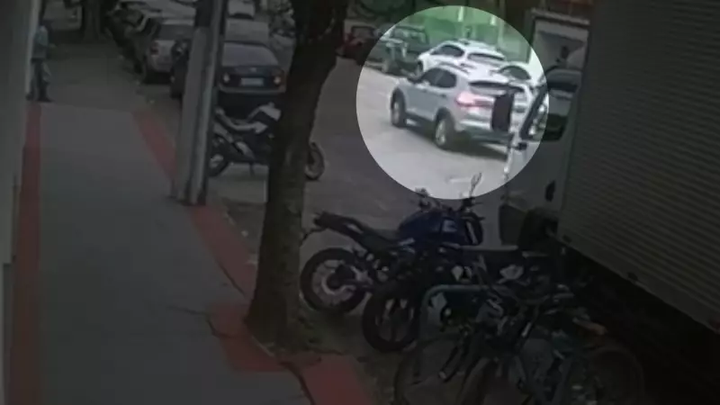 Execução de empresário em Vila Velha: vídeo mostra atirador fugindo em carro clonado