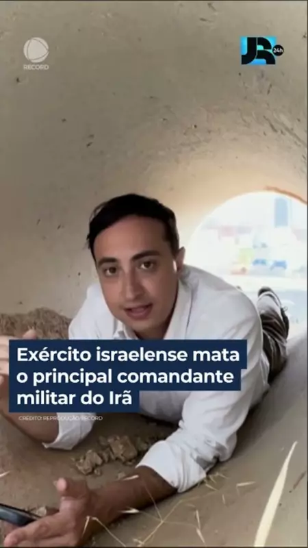 Exército de Israel elimina principal comandante militar do Iraque em operação estratégica