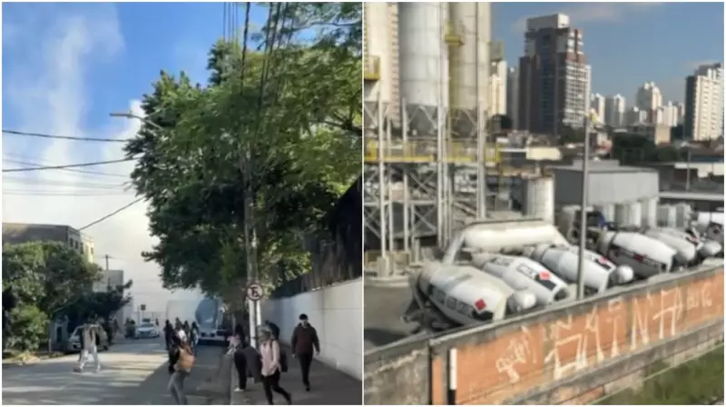 Explosão em canteiro de obras da Linha 6-Laranja do Metrô assusta moradores em São Paulo