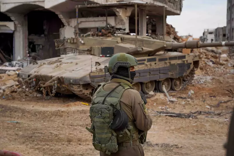 Explosão em Gaza: Soldados israelenses enfrentam resistência acirrada