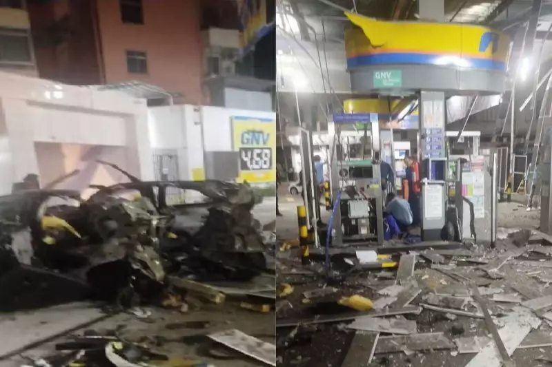 Explosão em posto de combustível no Rio de Janeiro: segunda vítima morre e sindicato defende segurança do GNV